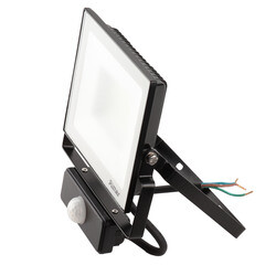 Прожектор светодиодный Ritter Profi 6500К 50 Вт IP65 с датчиком движения черный - фото 9