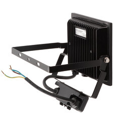 Прожектор светодиодный Ritter Profi 6500К 50 Вт IP65 с датчиком движения черный - фото 8