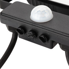 Прожектор светодиодный Ritter Profi 6500К 50 Вт IP65 с датчиком движения черный - фото 7