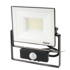 Прожектор светодиодный Ritter Profi 6500К 50 Вт IP65 с датчиком движения черный - фото 5