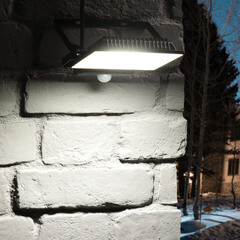 Прожектор светодиодный Ritter Profi 6500К 50 Вт IP65 с датчиком движения черный - фото 3