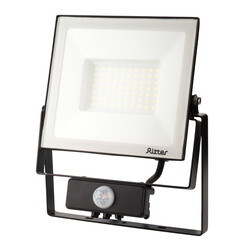 Изображение товара Прожектор светодиодный Ritter Profi 6500К 70 Вт IP65 с датчиком движения черный