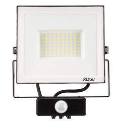 Прожектор светодиодный Ritter Profi 6500К 70 Вт IP65 с датчиком движения черный - фото 12