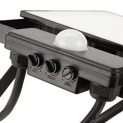 Прожектор светодиодный Ritter Profi 6500К 70 Вт IP65 с датчиком движения черный - фото 9