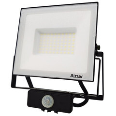 Прожектор светодиодный Ritter Profi 6500К 70 Вт IP65 с датчиком движения черный - фото 7