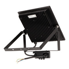 Прожектор светодиодный Ritter Profi 6500К 100 Вт IP65 с датчиком движения черный - фото 8