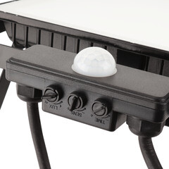 Прожектор светодиодный Ritter Profi 6500К 100 Вт IP65 с датчиком движения черный - фото 7