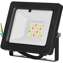 Прожектор светодиодный Ritter RGB 30 Вт IP65 черный - фото 1