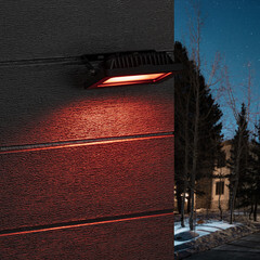 Прожектор светодиодный Ritter RGB 30 Вт IP65 черный - фото 7