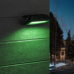 Прожектор светодиодный Ritter RGB 30 Вт IP65 черный - фото 6