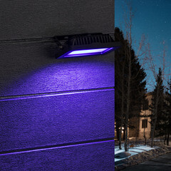 Прожектор светодиодный Ritter RGB 30 Вт IP65 черный - фото 5