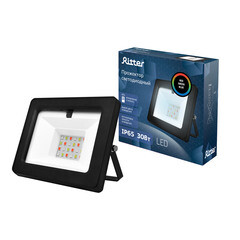 Прожектор светодиодный Ritter RGB 30 Вт IP65 черный - фото 3
