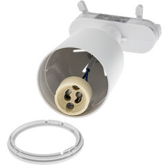 Трековый светильник однофазный Ritter Artline 12 Вт GU10 4 кв.м белый (59869 9) - фото 12