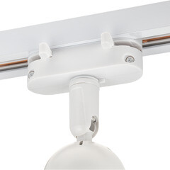 Трековый светильник однофазный Ritter Artline 12 Вт GU10 4 кв.м белый (59869 9) - фото 11