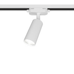 Трековый светильник однофазный Ritter Artline 40 Вт GU10 4 кв.м белый (59875 0) - фото 1