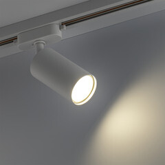 Трековый светильник однофазный Ritter Artline 40 Вт GU10 4 кв.м белый (59875 0) - фото 15