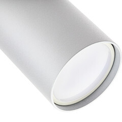 Трековый светильник однофазный Ritter Artline 40 Вт GU10 4 кв.м белый (59875 0) - фото 12