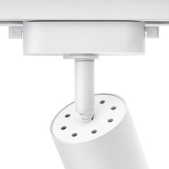 Трековый светильник однофазный Ritter Artline 40 Вт GU10 4 кв.м белый (59875 0) - фото 11
