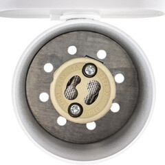 Трековый светильник однофазный Ritter Artline 40 Вт GU10 4 кв.м белый (59875 0) - фото 10