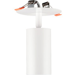 Светильник встраиваемый GU10 поворотный белый 40 Вт IP20 Ritter Artin (59966 1) - фото 12