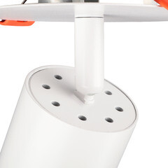 Светильник встраиваемый GU10 поворотный белый 40 Вт IP20 Ritter Artin (59966 1) - фото 11