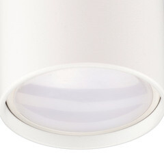 Светильник встраиваемый GU10 поворотный белый 40 Вт IP20 Ritter Artin (59966 1) - фото 10