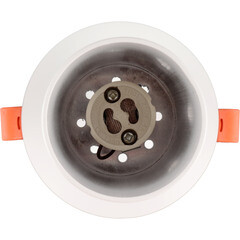 Светильник встраиваемый GU10 поворотный белый 40 Вт IP20 Ritter Artin (59966 1) - фото 7