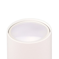 Светильник потолочный Ritter Arton GU10 40 Вт 4 кв.м белый IP20 (59950 0) - фото 12