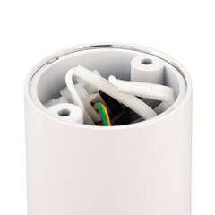 Светильник потолочный Ritter Arton GU10 40 Вт 4 кв.м белый IP20 (59950 0) - фото 10