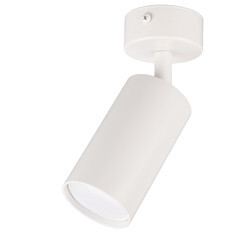 Спот Ritter Arton GU10 40 Вт 4 кв.м белый IP20 (59964 7) - фото 1