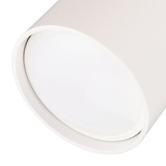 Спот Ritter Arton GU10 40 Вт 4 кв.м белый IP20 (59964 7) - фото 12