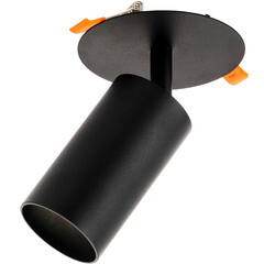 Изображение товара Светильник встраиваемый GU10 поворотный черный 40 Вт IP20 Ritter Artin (59967 8)