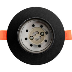 Светильник встраиваемый GU10 поворотный черный 40 Вт IP20 Ritter Artin (59967 8) - фото 13