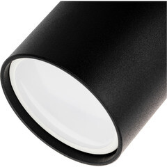 Светильник встраиваемый GU10 поворотный черный 40 Вт IP20 Ritter Artin (59967 8) - фото 12