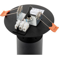 Светильник встраиваемый GU10 поворотный черный 40 Вт IP20 Ritter Artin (59967 8) - фото 11