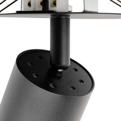 Светильник встраиваемый GU10 поворотный черный 40 Вт IP20 Ritter Artin (59967 8) - фото 8