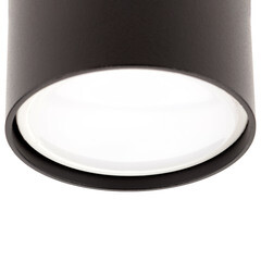 Светильник потолочный Ritter Arton GU10 40 Вт 4 кв.м черный IP20 (59951 7) - фото 14