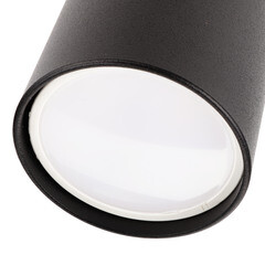 Спот Ritter Arton GU10 40 Вт 4 кв.м черный IP20 (59965 4) - фото 9