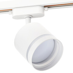 Трековый светильник однофазный Ritter Artline 12 Вт GX53 4 кв.м белый (59865 1) - фото 21