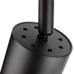 Спот Ritter Arton GU10 40 Вт 4 кв.м черный IP20 (59965 4) - фото 8