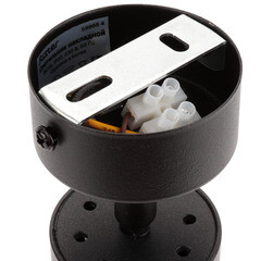 Спот Ritter Arton GU10 40 Вт 4 кв.м черный IP20 (59965 4) - фото 6