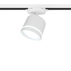 Трековый светильник однофазный Ritter Artline 12 Вт GX53 4 кв.м белый (59865 1) - фото 1
