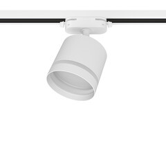 Трековый светильник однофазный Ritter Artline 12 Вт GX53 4 кв.м белый (59865 1) - фото 23