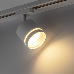 Трековый светильник однофазный Ritter Artline 12 Вт GX53 4 кв.м белый (59865 1) - фото 22