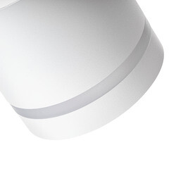 Трековый светильник однофазный Ritter Artline 12 Вт GX53 4 кв.м белый (59865 1) - фото 17