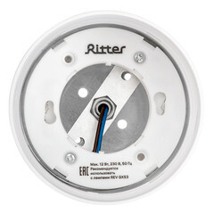 Трековый светильник однофазный Ritter Artline 12 Вт GX53 4 кв.м белый (59865 1) - фото 2