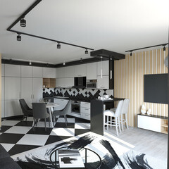 Трековый светильник однофазный Ritter Artline 12 Вт GX53 4 кв.м белый (59865 1) - фото 6