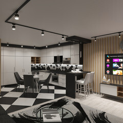 Трековый светильник однофазный Ritter Artline 12 Вт GX53 4 кв.м белый (59865 1) - фото 5