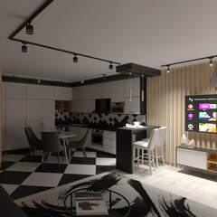 Трековый светильник однофазный Ritter Artline 12 Вт GX53 4 кв.м белый (59865 1) - фото 4