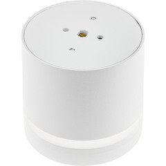 Светильник потолочный Ritter Arton GX53 16 Вт 4 кв.м белый IP20 (59942 5) - фото 13